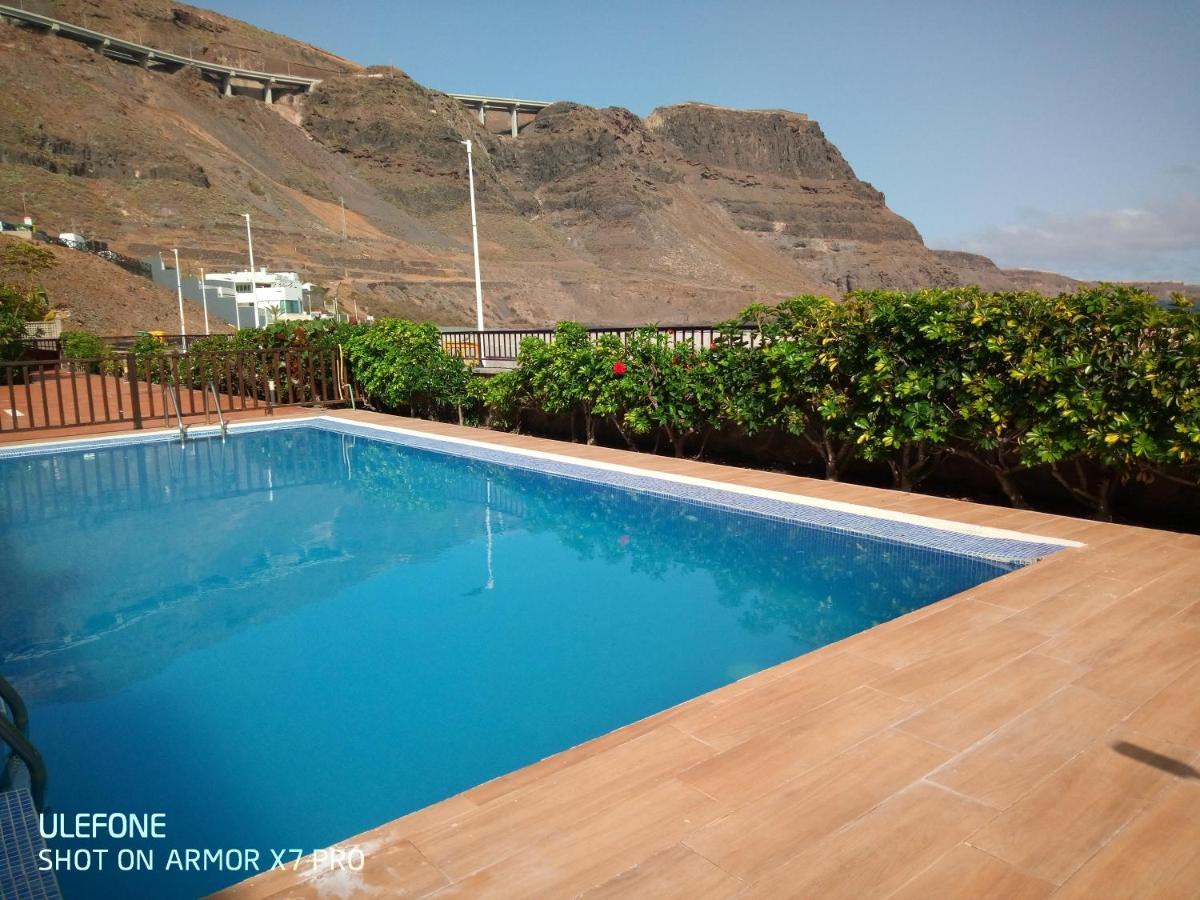 Facing The Ocean Apartment Santa Maria de Guia de Gran Canaria Exterior photo
