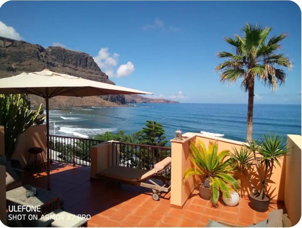 Facing The Ocean Apartment Santa Maria de Guia de Gran Canaria Exterior photo